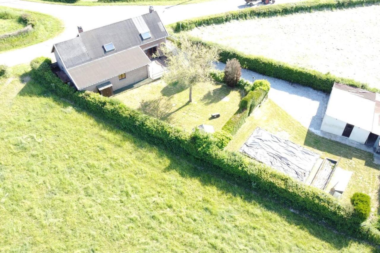 Maison La Thierache Momignies Buitenkant foto