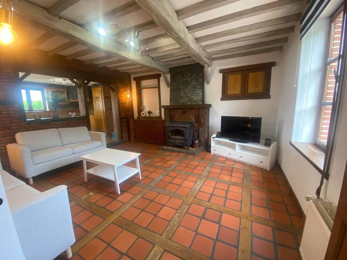 Maison La Thierache Momignies Buitenkant foto