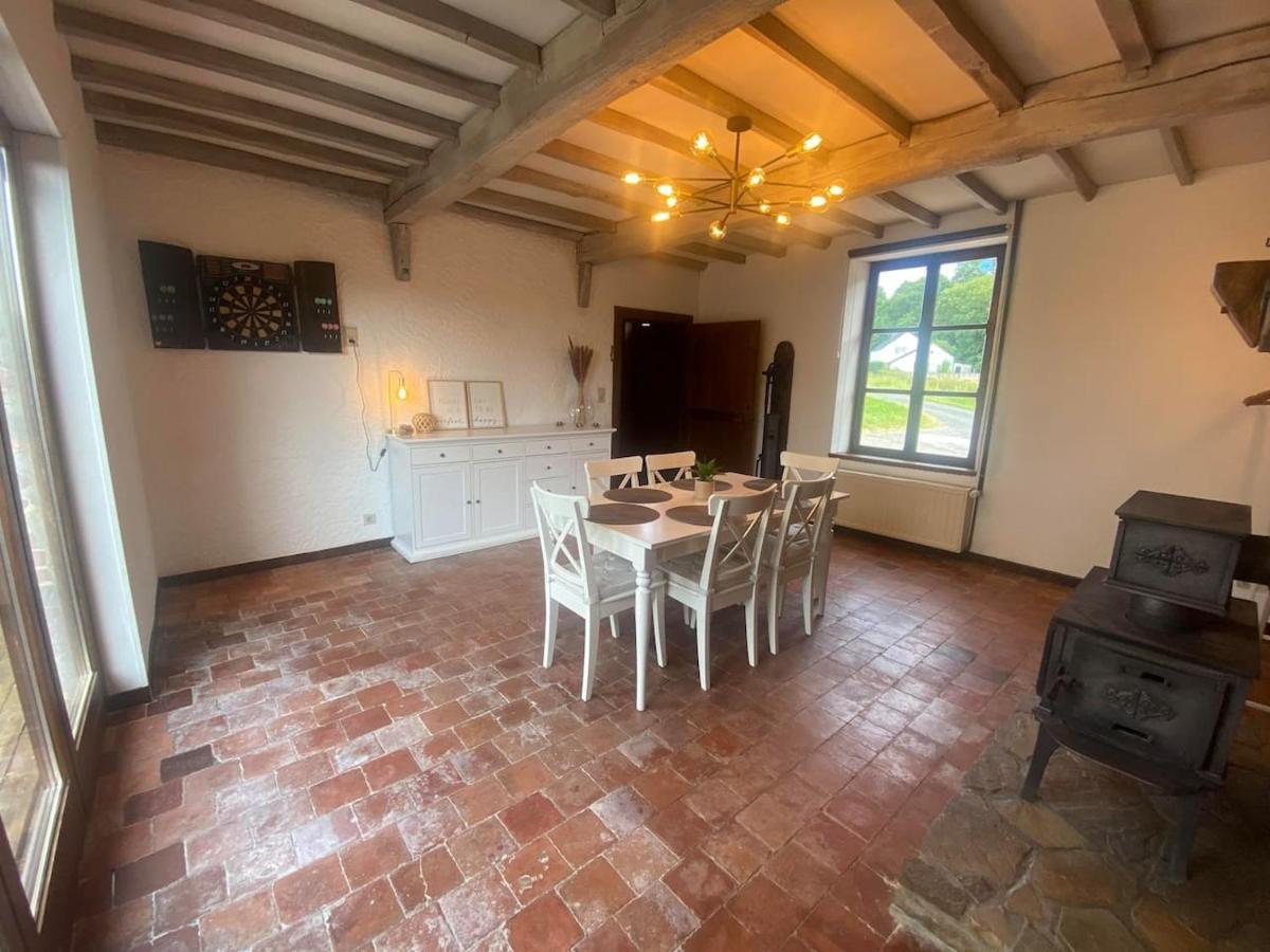 Maison La Thierache Momignies Buitenkant foto