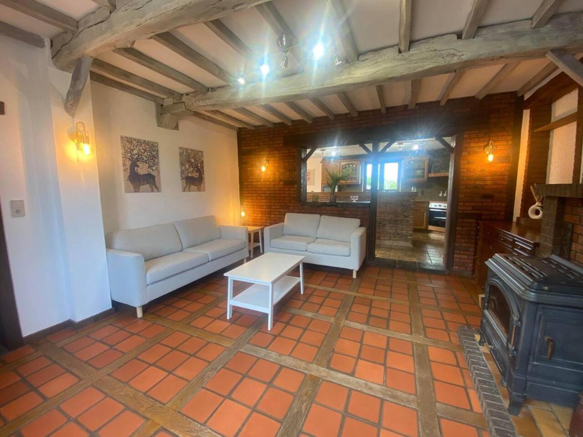 Maison La Thierache Momignies Buitenkant foto