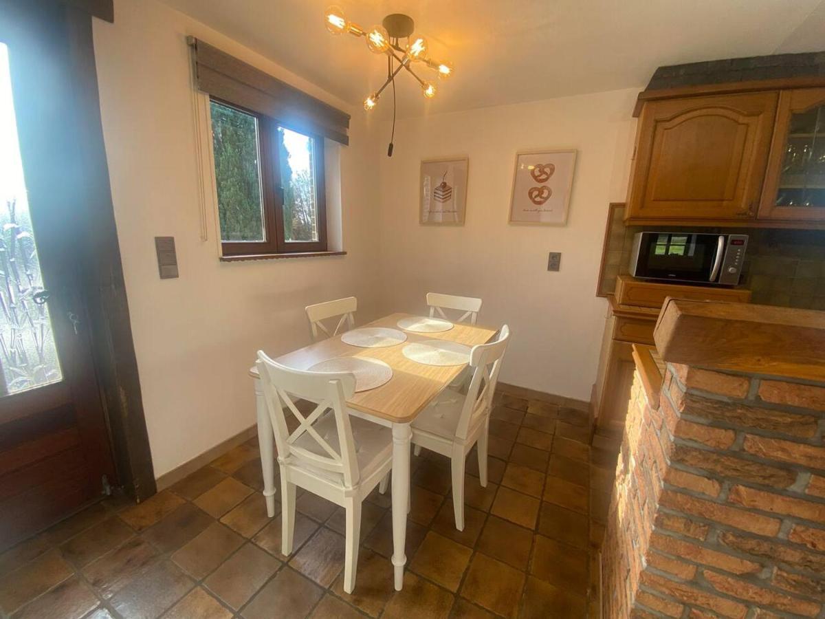 Maison La Thierache Momignies Buitenkant foto